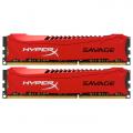 DIMM 16Gb 2x8Gb KIT DDR3 PC17000 2133MHz Kingston HyperX Savage Red (HX321C11SRK2/16)